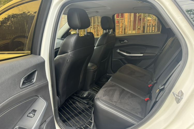 Used Ford Escort 2019 Revised Version 1.5L Automatic Enjoyment Type China VI Standard Interior 3