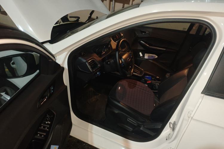 Used Ford Escort 2019 Revised Version 1.5L Automatic Enjoyment Type China VI Standard Interior 3