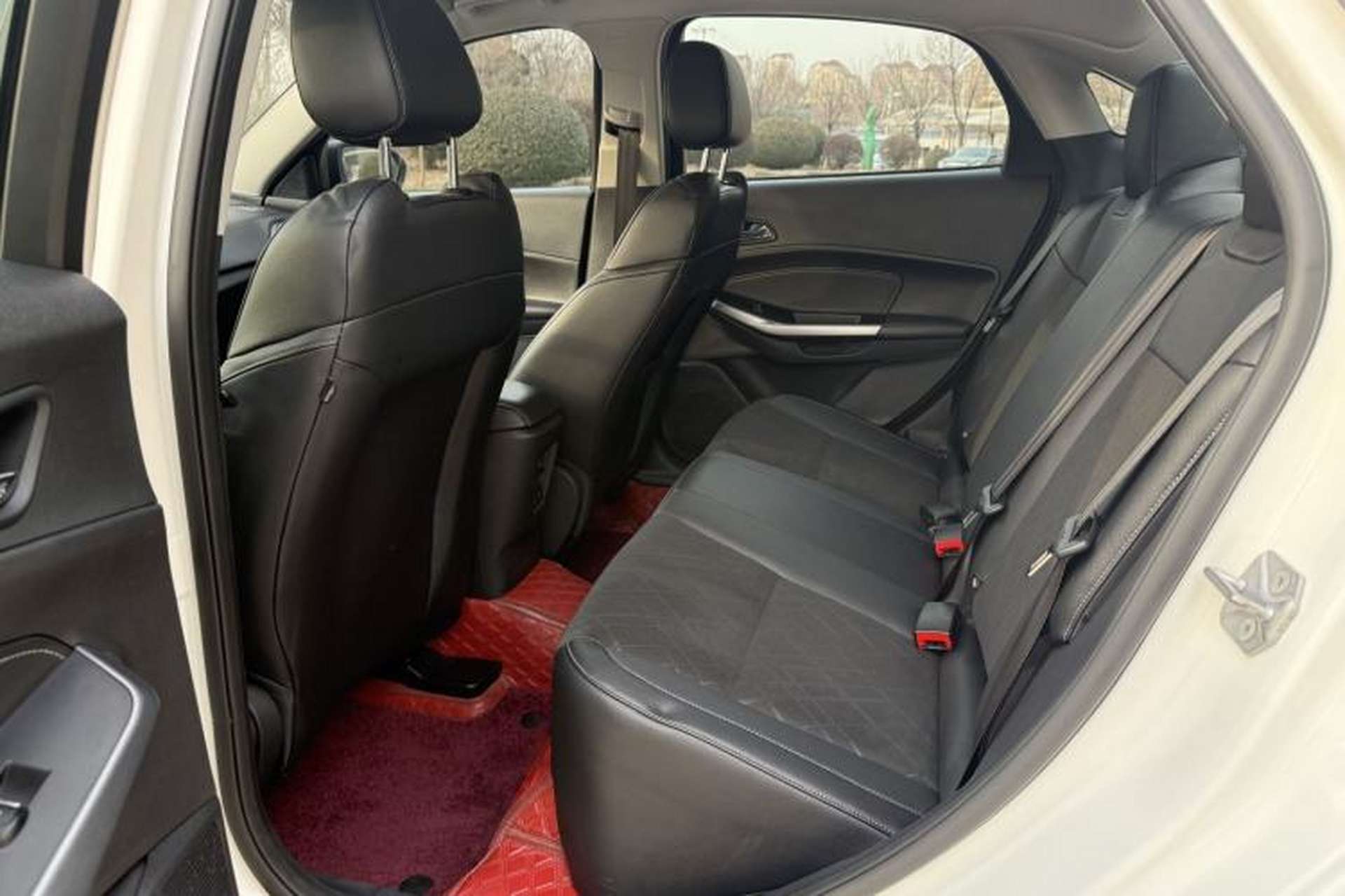 Used Ford Escort 2019 Revised Version 1.5L Automatic Enjoyment Type China VI Standard Interior 3