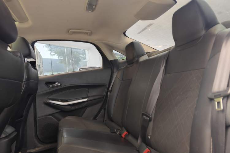 Used Ford Escort 2019 Revised Version 1.5L Automatic Enjoyment Type China VI Standard Interior 3