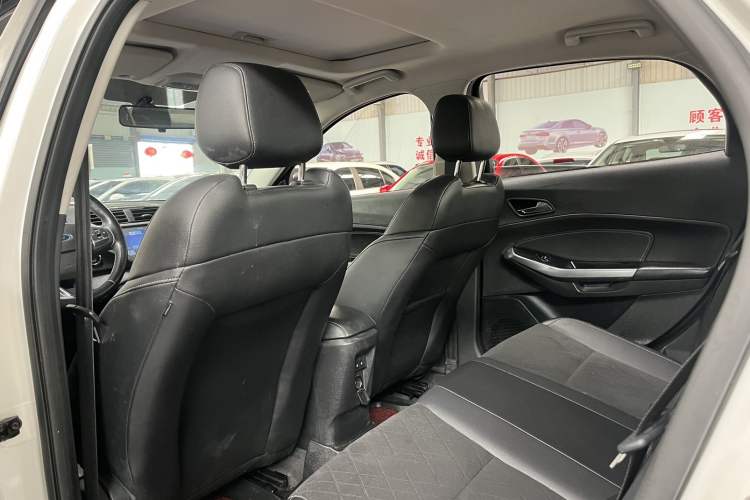 Used Ford Escort 2019 Revised Version 1.5L Automatic Enjoyment Type China VI Standard Interior 3