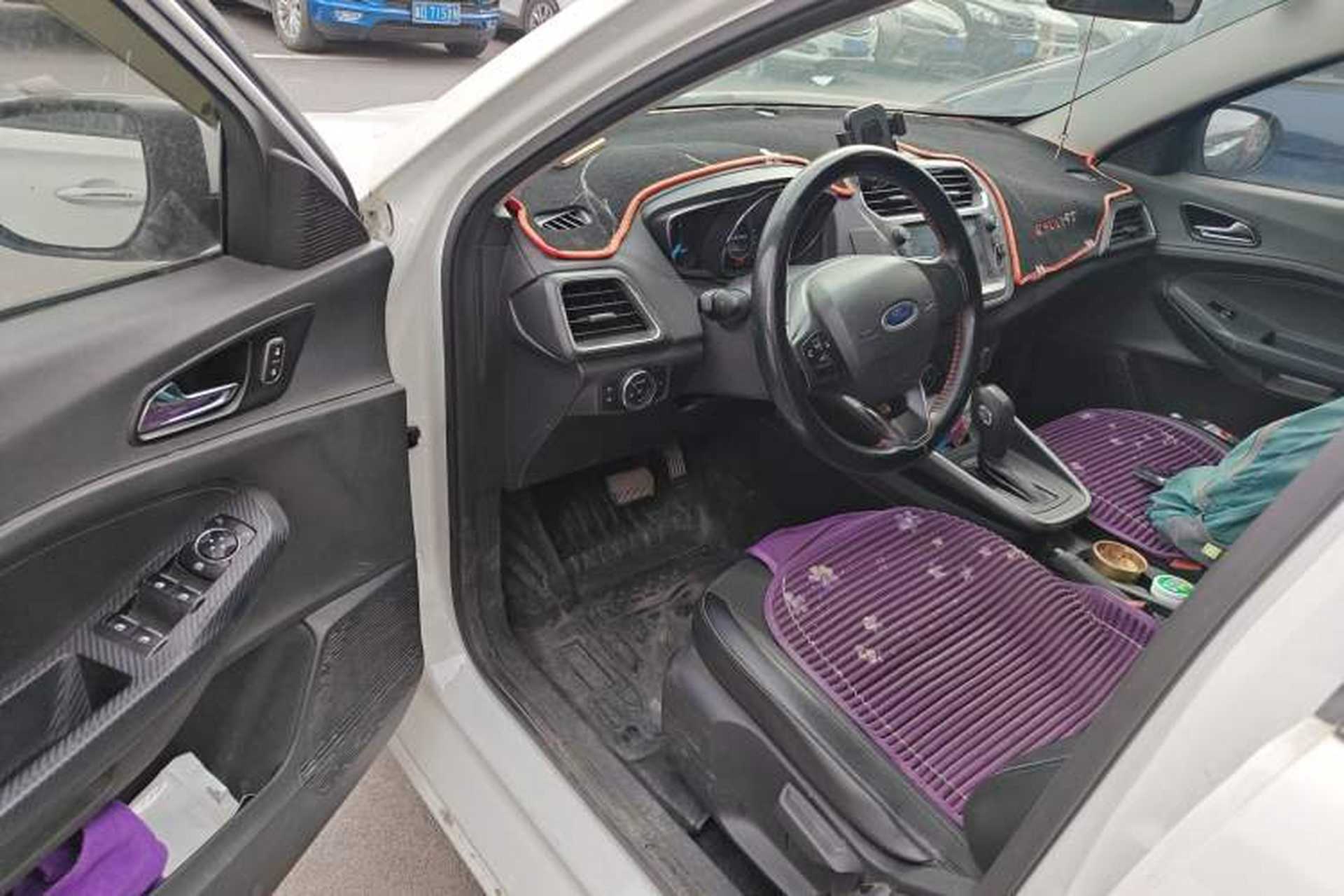 Used Ford Escort 2019 1.5L Automatic Enjoyment Model Interior 3