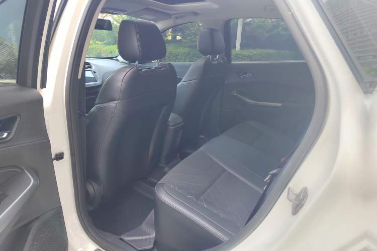 Used Ford Escort 2019 Revised Version 1.5L Automatic Enjoyment Type China VI Standard Interior 3