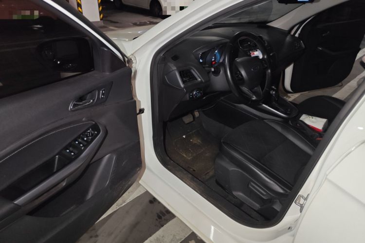 Used Ford Escort 2019 Revised Version 1.5L Automatic Enjoyment Type China VI Standard Interior 3