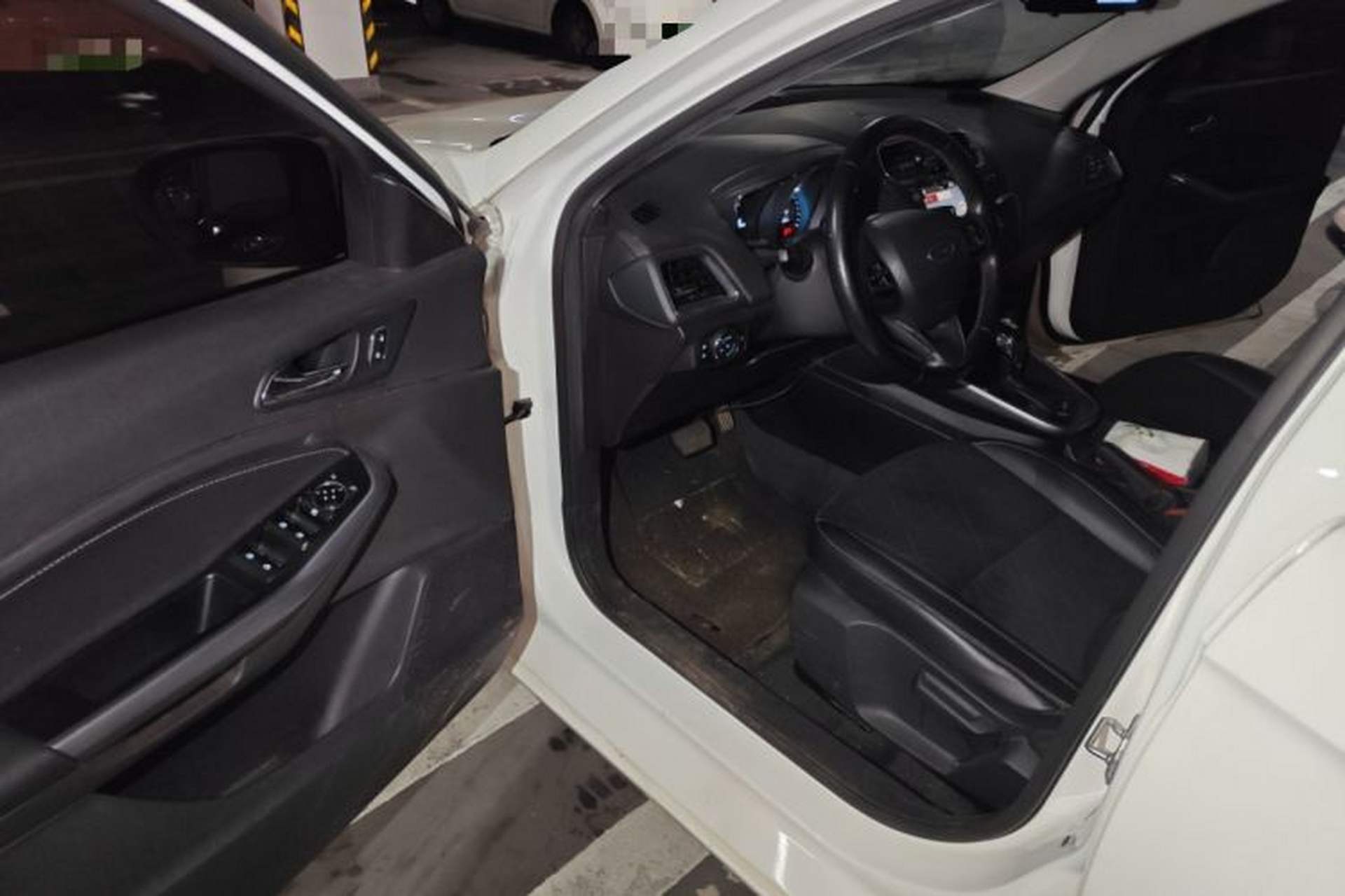 Used Ford Escort 2019 Revised Version 1.5L Automatic Enjoyment Type China VI Standard Interior 3