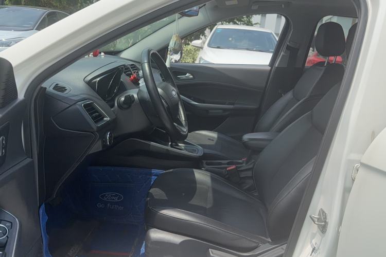 Used Ford Escort 2019 1.5L Automatic Enjoyment Model Interior 4