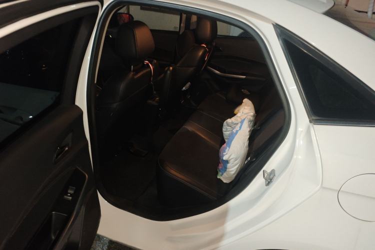 Used Ford Escort 2019 Revised Version 1.5L Automatic Enjoyment Type China VI Standard Interior 4