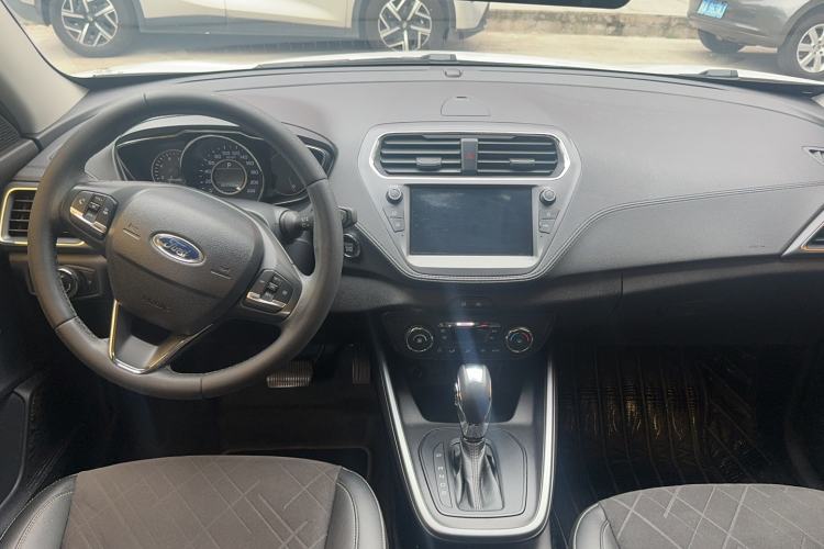 Used Ford Escort 2019 Revised Version 1.5L Automatic Enjoyment Type China VI Standard Interior 6
