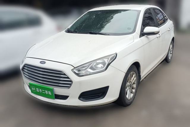 Used Ford Escort 2019 Revised 1.5L Automatic ZhiXiang Version (Tire Pressure Monitoring) China VI Standard