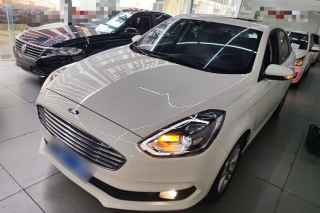 Used Ford Escort 2019 Revised Version 1.5L Automatic Enjoyment Type China VI Standard