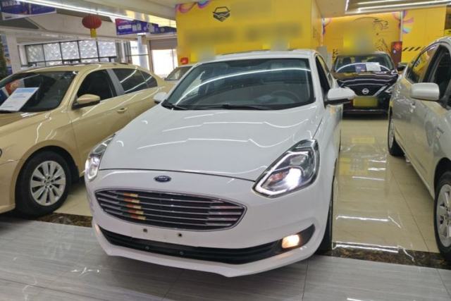 Used Ford Escort 2019 Revised Version 1.5L Automatic Enjoyment Type China VI Standard