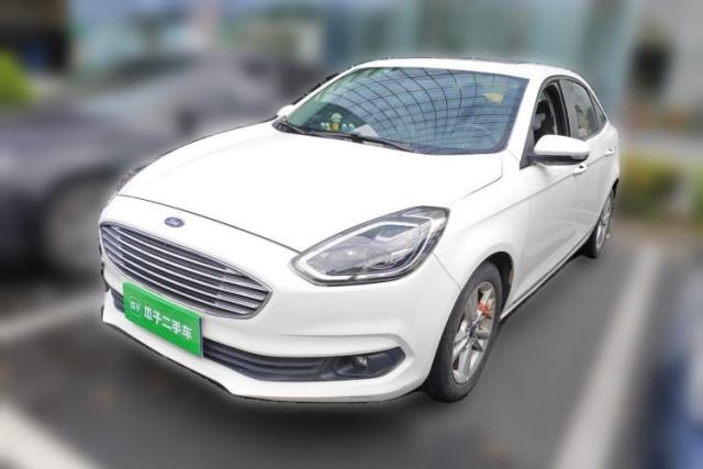 Used Ford Escort 2019 Revised Version 1.5L Automatic Enjoyment Type China VI Standard