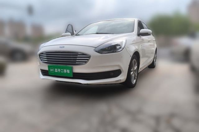 Used Ford Escort 2019 Revised Version 1.5L Automatic Enjoyment Type China V Standard