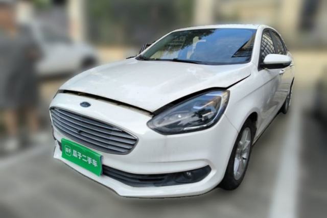 Used Ford Escort 2019 Revised Version 1.5L Automatic Enjoyment Type China VI Standard
