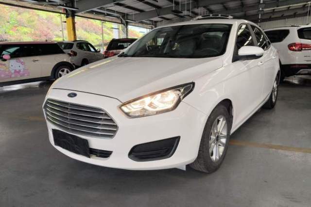 Used Ford Escort 2019 Revised 1.5L Automatic ZhiXiang Version China VI Standard