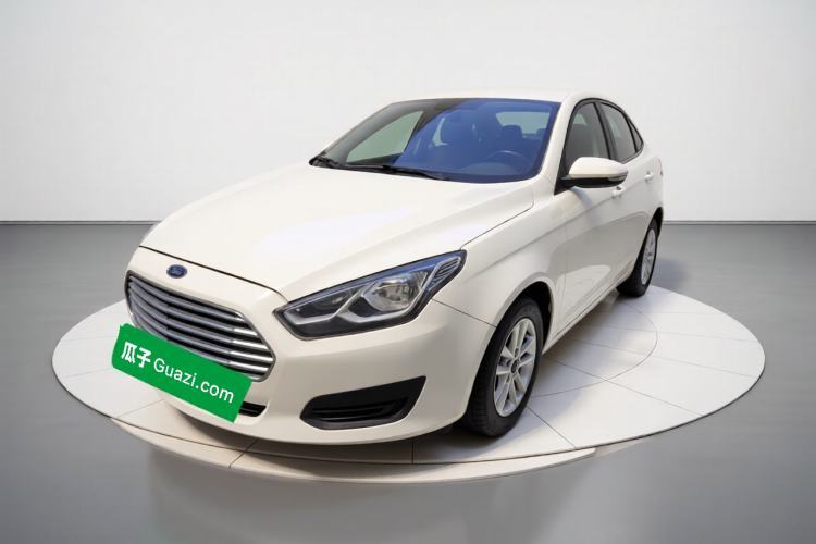 Ojetý Ford Escort 2019 Revised 1.5L Automatic ZhiXiang Version (Tire Pressure Monitoring) China VI Standard Guazi used car, China used car export, Used car for sale, Used cars, Cheapest cars for sale