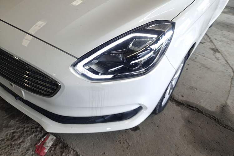 Used Ford Escort 2019 Revised Version 1.5L Automatic Enjoyment Type China VI Standard Left Front Headlight