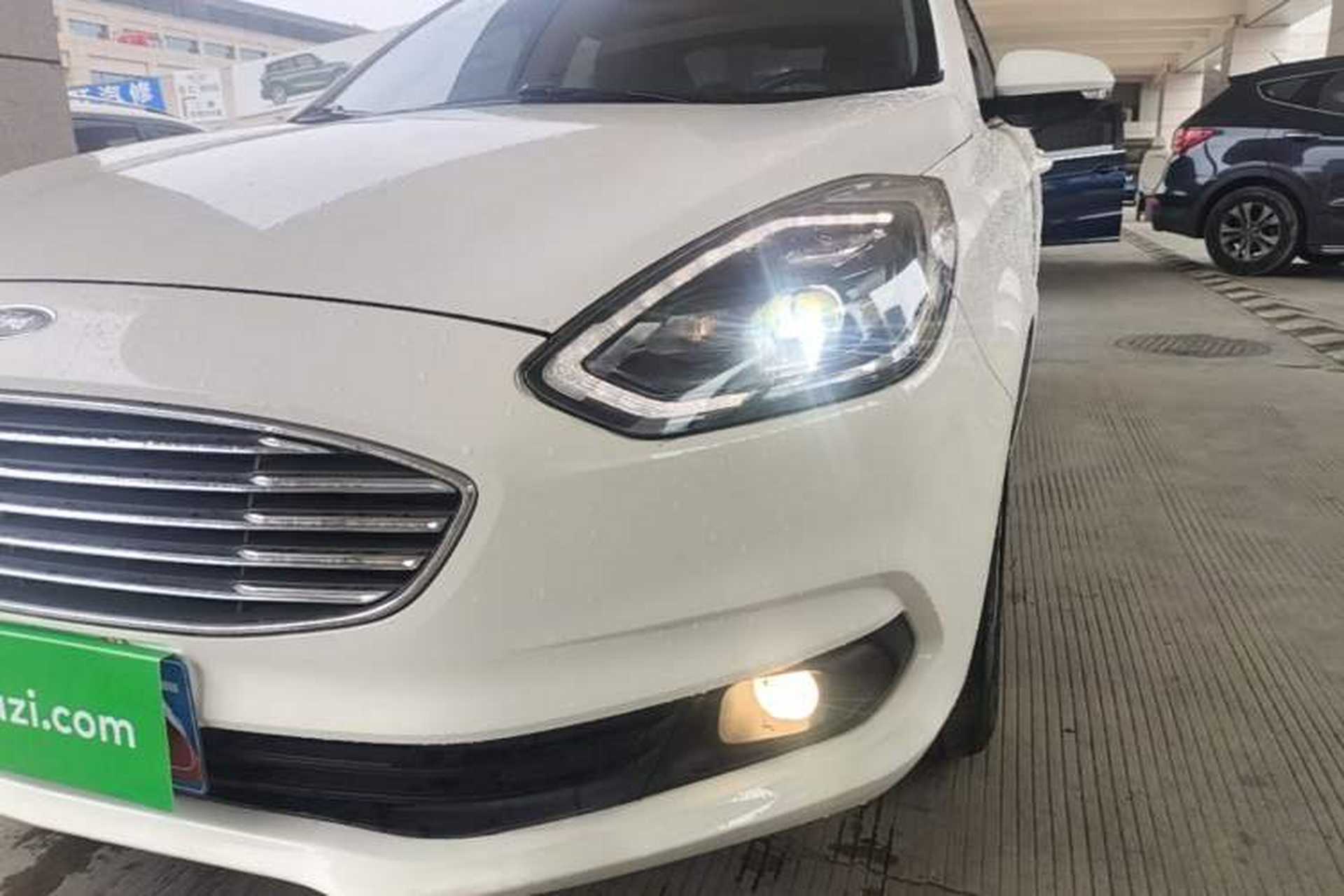 Used Ford Escort 2019 Revised Version 1.5L Automatic Enjoyment Type China VI Standard Left Front Headlight