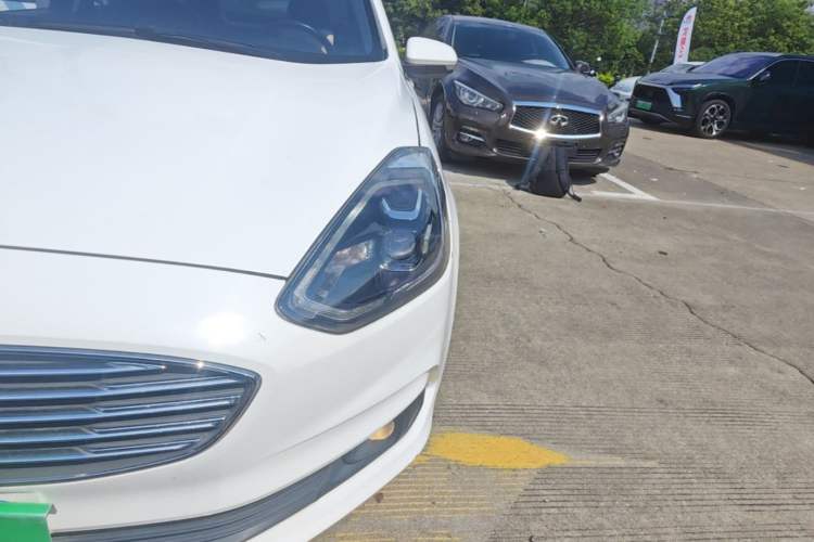 Used Ford Escort 2019 Revised Version 1.5L Automatic Enjoyment Type China VI Standard Left Front Headlight