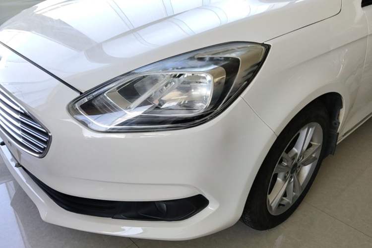 Used Ford Escort 2019 1.5L Automatic Enjoyment Model Left Front Headlight