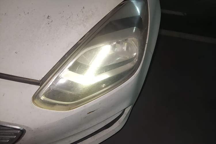 Used Ford Escort 2019 1.5L Automatic Enjoyment Model Left Front Headlight