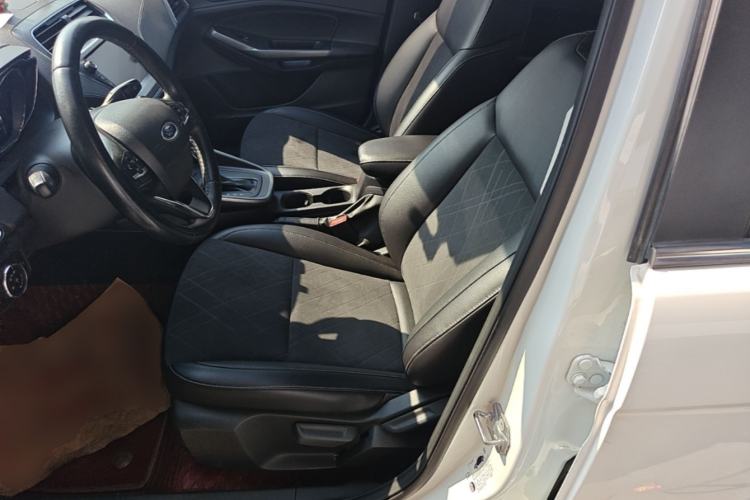 Used Ford Escort 2019 Revised Version 1.5L Automatic Enjoyment Type China VI Standard Left Front Seat
