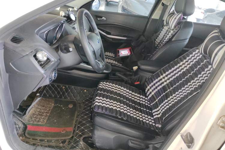 Used Ford Escort 2019 1.5L Automatic Enjoyment Model Left Front Seat