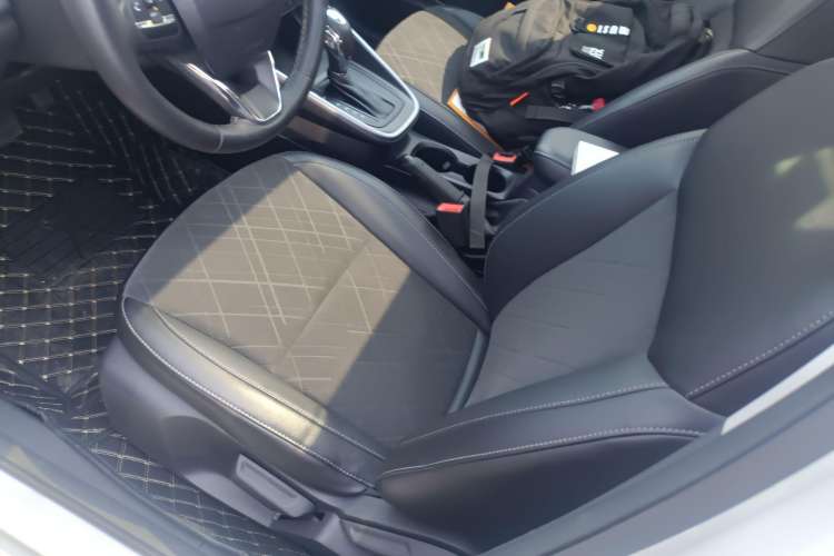 Used Ford Escort 2019 Revised Version 1.5L Automatic Enjoyment Type China VI Standard Left Front Seat