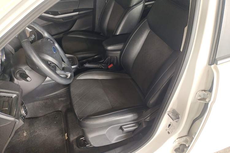 Used Ford Escort 2019 Revised Version 1.5L Automatic Enjoyment Type China VI Standard Left Front Seat