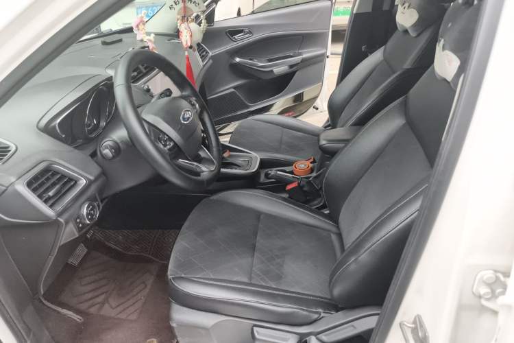 Used Ford Escort 2019 Revised Version 1.5L Automatic Enjoyment Type China VI Standard Left Front Seat