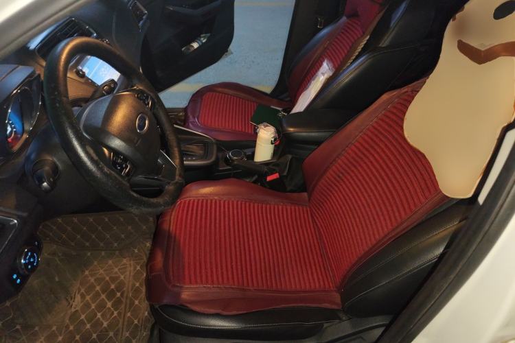 Used Ford Escort 2019 Revised Version 1.5L Automatic Enjoyment Type China VI Standard Left Front Seat