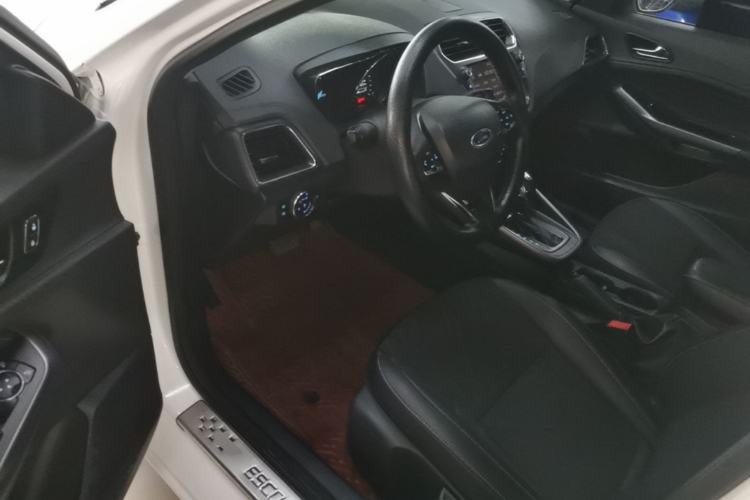 Used Ford Escort 2019 Revised Version 1.5L Automatic Enjoyment Type China VI Standard Left Front Seat