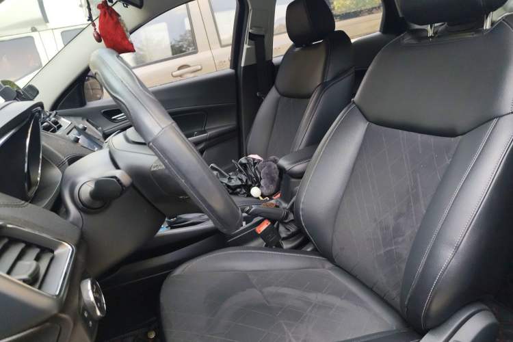 Used Ford Escort 2019 Revised Version 1.5L Automatic Enjoyment Type China VI Standard Left Front Seat