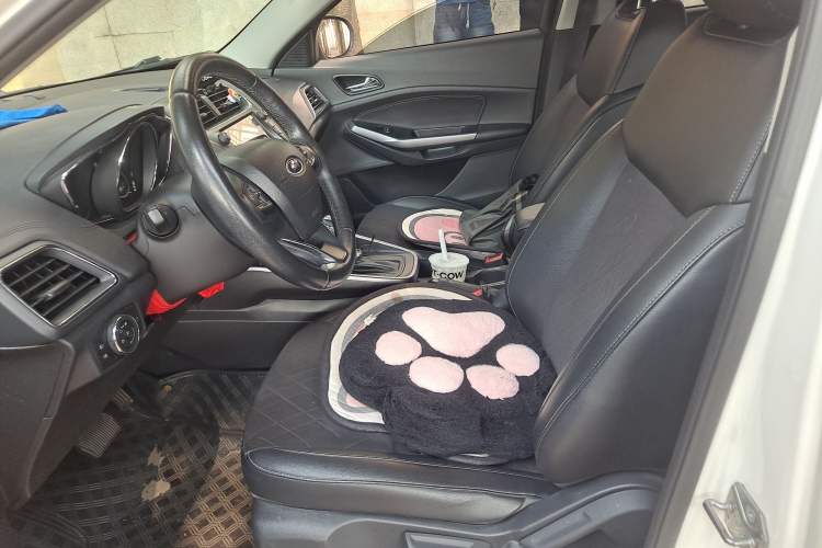 Used Ford Escort 2019 Revised Version 1.5L Automatic Enjoyment Type China VI Standard Left Front Seat