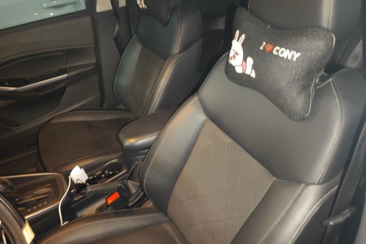 Used Ford Escort 2019 Revised Version 1.5L Automatic Enjoyment Type China V Standard Left Front Seat