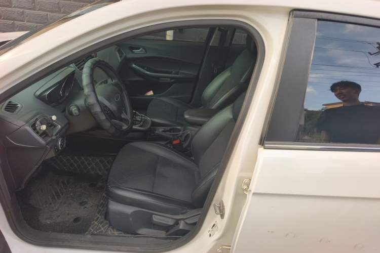 Used Ford Escort 2019 1.5L Automatic Enjoyment Model Left Front Seat