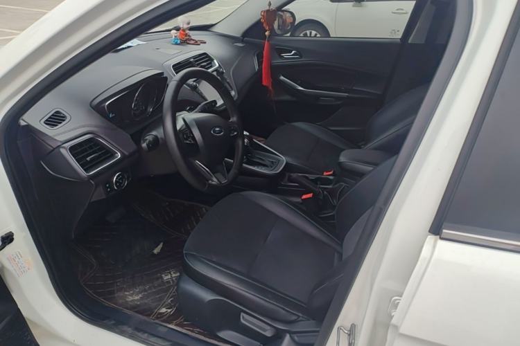 Used Ford Escort 2019 Revised Version 1.5L Automatic Enjoyment Type China VI Standard Left Front Seat