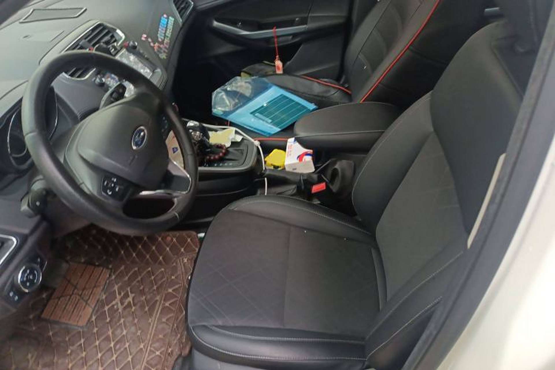 Used Ford Escort 2019 1.5L Automatic Enjoyment Model Left Front Seat