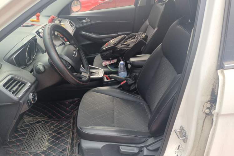 Used Ford Escort 2019 Revised Version 1.5L Automatic Enjoyment Type China VI Standard Left Front Seat