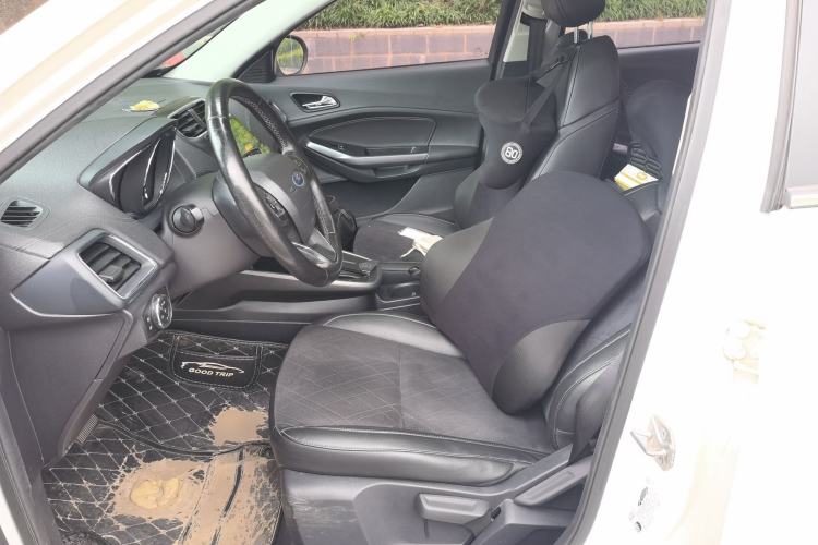Used Ford Escort 2019 Revised Version 1.5L Automatic Enjoyment Type China VI Standard Left Front Seat
