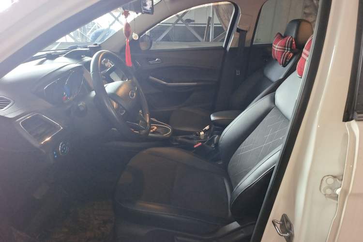 Used Ford Escort 2019 Revised Version 1.5L Automatic Enjoyment Type China VI Standard Left Front Seat