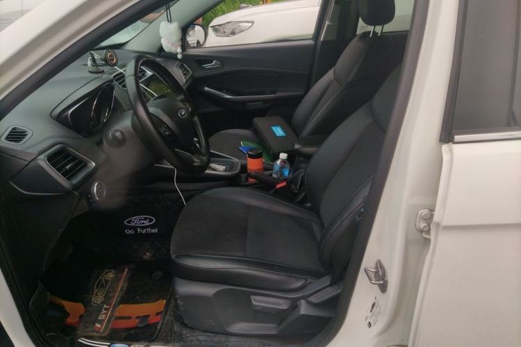 Used Ford Escort 2019 Revised Version 1.5L Automatic Enjoyment Type China VI Standard Left Front Seat