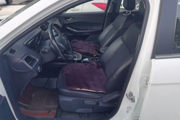 Used Ford Escort 2019 Revised Version 1.5L Automatic Enjoyment Type China VI Standard Left Front Seat
