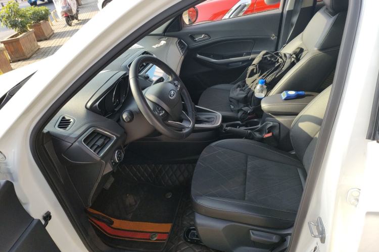 Used Ford Escort 2019 Revised Version 1.5L Automatic Enjoyment Type China VI Standard Left Front Seat