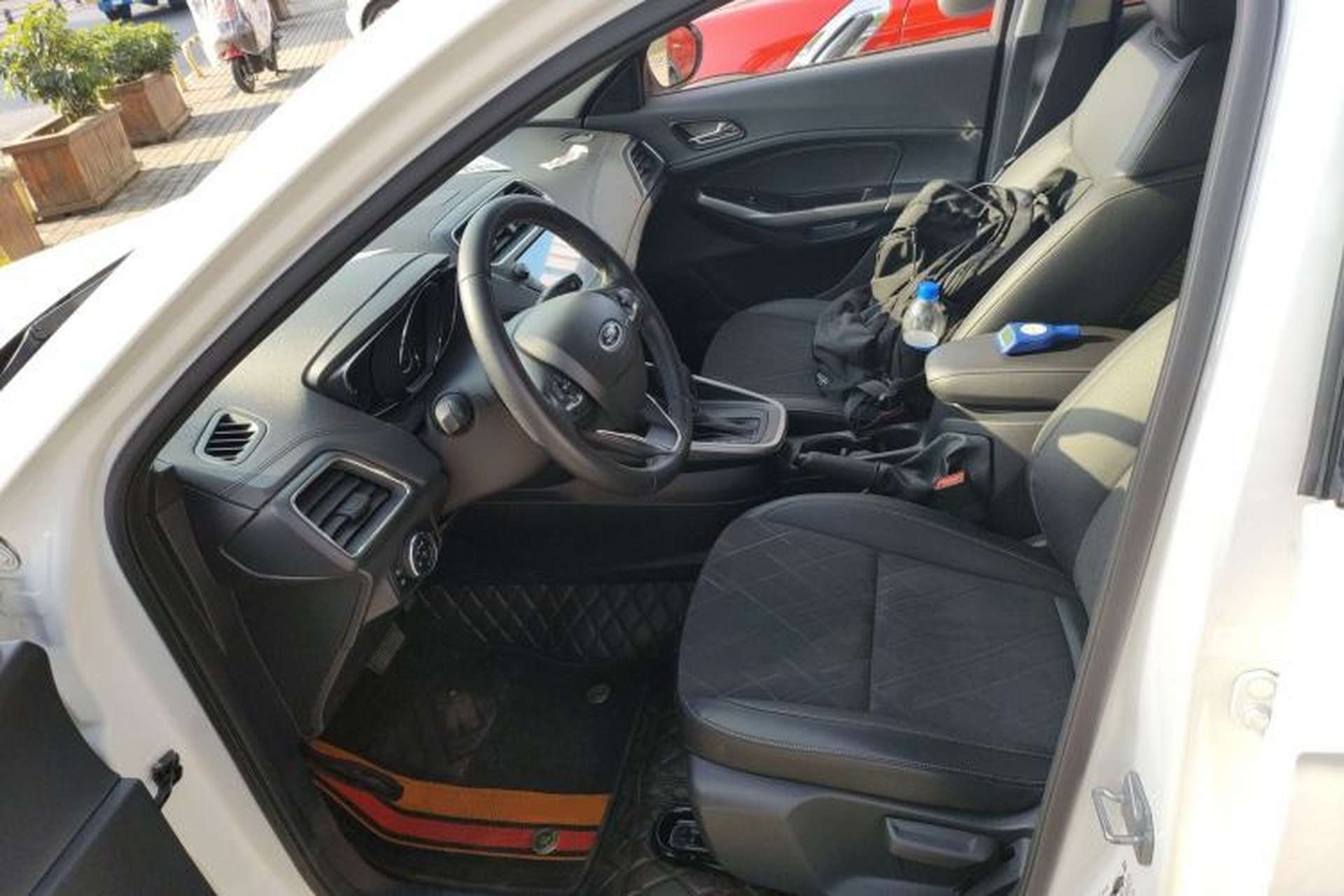 Used Ford Escort 2019 Revised Version 1.5L Automatic Enjoyment Type China VI Standard Left Front Seat
