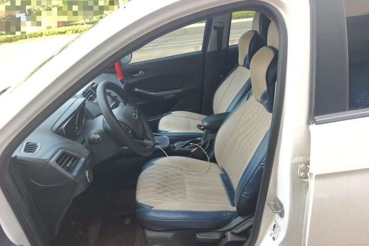 Used Ford Escort 2019 Revised Version 1.5L Automatic Enjoyment Type China VI Standard Left Front Seat