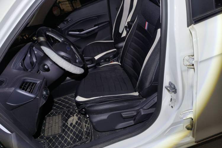 Used Ford Escort 2019 Revised Version 1.5L Automatic Enjoyment Type China VI Standard Left Front Seat