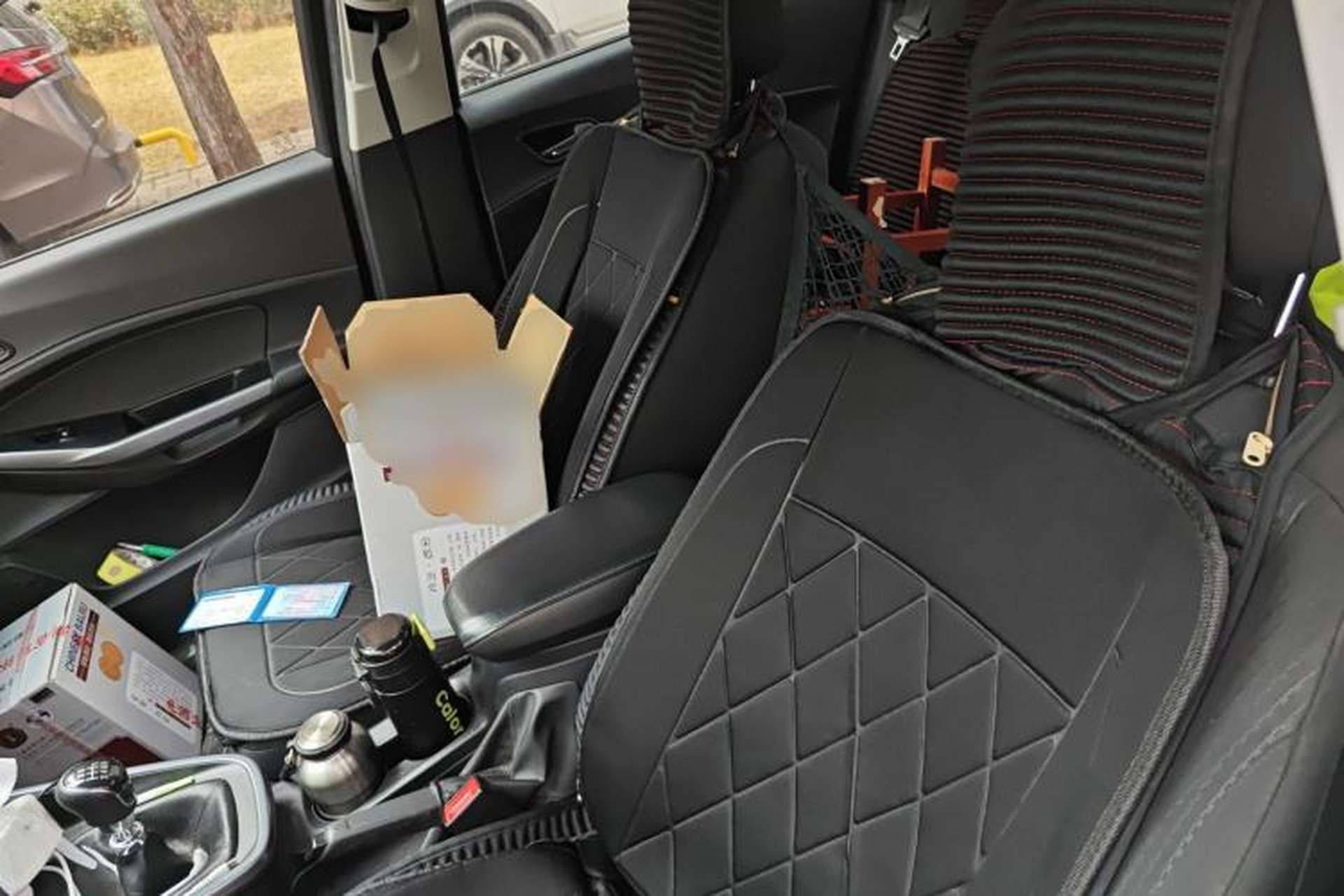 Used Ford Escort 2019 Revised Version 1.5L Manual Quality Enjoyment Type China VI Standard Left Front Seat