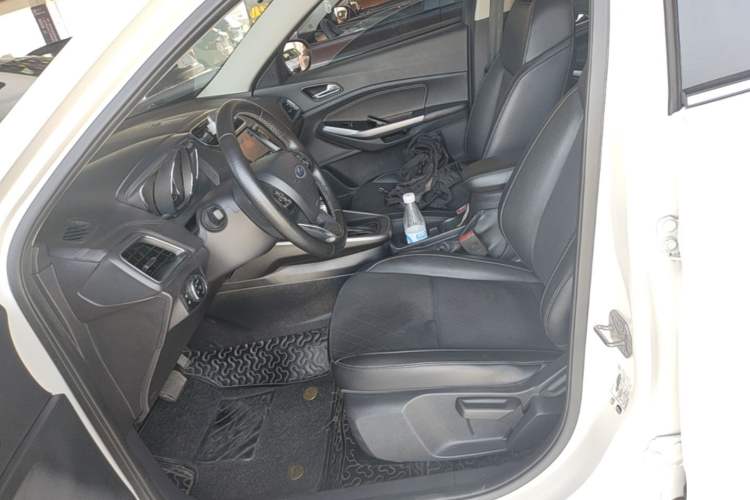 Used Ford Escort 2019 Revised Version 1.5L Automatic Enjoyment Type China VI Standard Left Front Seat