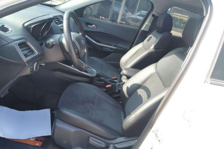 Used Ford Escort 2019 Revised Version 1.5L Automatic Enjoyment Type China VI Standard Left Front Seat